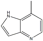 7-methyl-1H-pyrrolo[3,2-b]pyridine Struktur