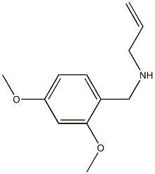 N-(2,4-DIMETHOXYBENZYL)PROP-2-EN-1-AMINE Struktur