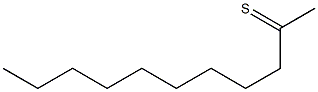 undecane-2-thione Struktur