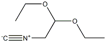 2,2-Diethoxy-1-isocyanoethane Struktur