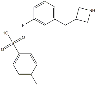 3-(3-fluorobenzyl)azetidine 4-methylbenzenesulfonate