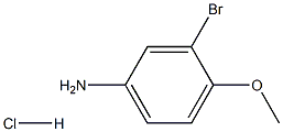 3-Bromo-4-methoxyaniline hydrochloride Struktur