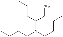 (1-aminopentan-2-yl)dibutylamine Struktur