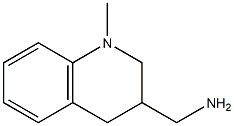 (1-methyl-1,2,3,4-tetrahydroquinolin-3-yl)methanamine Struktur