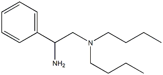 (2-amino-2-phenylethyl)dibutylamine Struktur