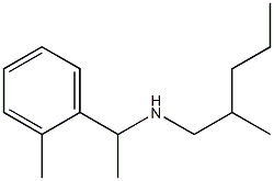 (2-methylpentyl)[1-(2-methylphenyl)ethyl]amine Struktur