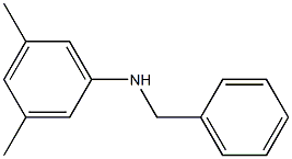 (3,5-dimethylphenyl)(phenyl)methylamine Struktur