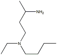 (3-aminobutyl)(butyl)ethylamine Struktur