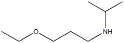 (3-ethoxypropyl)(propan-2-yl)amine Struktur