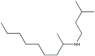 (3-methylbutyl)(nonan-2-yl)amine Struktur