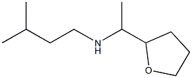 (3-methylbutyl)[1-(oxolan-2-yl)ethyl]amine Struktur