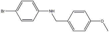 (4-bromophenyl)(4-methoxyphenyl)methylamine Struktur