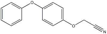 (4-phenoxyphenoxy)acetonitrile Struktur