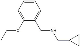 (cyclopropylmethyl)[(2-ethoxyphenyl)methyl]amine Struktur