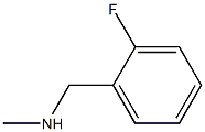 [(2-fluorophenyl)methyl](methyl)amine Struktur