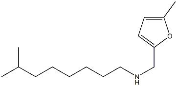 [(5-methylfuran-2-yl)methyl](7-methyloctyl)amine Struktur