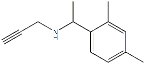 [1-(2,4-dimethylphenyl)ethyl](prop-2-yn-1-yl)amine Struktur