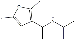 [1-(2,5-dimethylfuran-3-yl)ethyl](propan-2-yl)amine Struktur