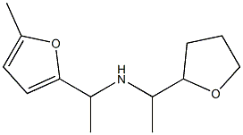 [1-(5-methylfuran-2-yl)ethyl][1-(oxolan-2-yl)ethyl]amine Struktur