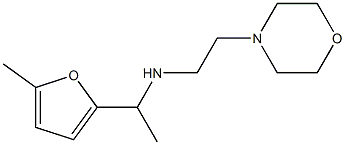 [1-(5-methylfuran-2-yl)ethyl][2-(morpholin-4-yl)ethyl]amine Struktur