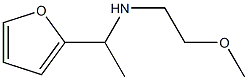 [1-(furan-2-yl)ethyl](2-methoxyethyl)amine Struktur