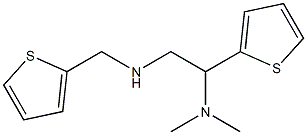 [2-(dimethylamino)-2-(thiophen-2-yl)ethyl](thiophen-2-ylmethyl)amine Struktur