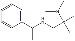 [2-(dimethylamino)-2-methylpropyl](1-phenylethyl)amine Struktur