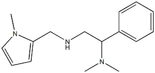 [2-(dimethylamino)-2-phenylethyl][(1-methyl-1H-pyrrol-2-yl)methyl]amine Struktur