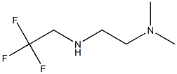 [2-(dimethylamino)ethyl](2,2,2-trifluoroethyl)amine Struktur