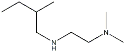 [2-(dimethylamino)ethyl](2-methylbutyl)amine Struktur