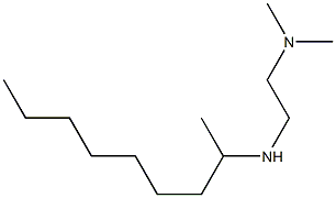 [2-(dimethylamino)ethyl](nonan-2-yl)amine Struktur