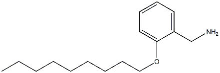 [2-(nonyloxy)phenyl]methanamine Struktur