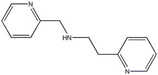 [2-(pyridin-2-yl)ethyl](pyridin-2-ylmethyl)amine Struktur