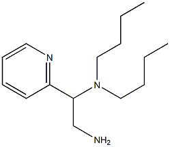 [2-amino-1-(pyridin-2-yl)ethyl]dibutylamine Struktur