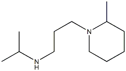 [3-(2-methylpiperidin-1-yl)propyl](propan-2-yl)amine Struktur