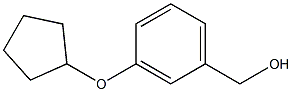 [3-(cyclopentyloxy)phenyl]methanol Struktur