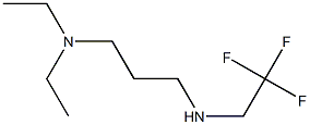 [3-(diethylamino)propyl](2,2,2-trifluoroethyl)amine Struktur