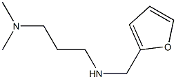 [3-(dimethylamino)propyl](furan-2-ylmethyl)amine Struktur