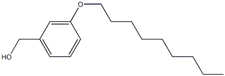 [3-(nonyloxy)phenyl]methanol Struktur