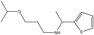 [3-(propan-2-yloxy)propyl][1-(thiophen-2-yl)ethyl]amine Struktur