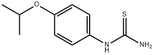 [4-(propan-2-yloxy)phenyl]thiourea Struktur