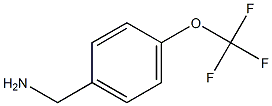 [4-(trifluoromethoxy)phenyl]methanamine Struktur