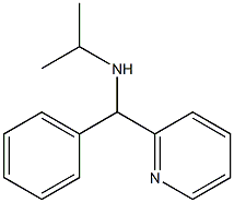 [phenyl(pyridin-2-yl)methyl](propan-2-yl)amine Struktur