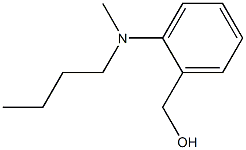 {2-[butyl(methyl)amino]phenyl}methanol Struktur