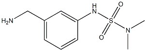 {3-[(dimethylsulfamoyl)amino]phenyl}methanamine Struktur