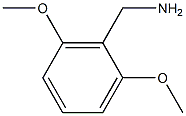 1-(2,6-dimethoxyphenyl)methanamine Struktur