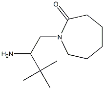 1-(2-amino-3,3-dimethylbutyl)azepan-2-one Struktur