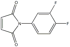 1-(3,4-difluorophenyl)-2,5-dihydro-1H-pyrrole-2,5-dione Struktur