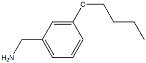 1-(3-butoxyphenyl)methanamine Struktur