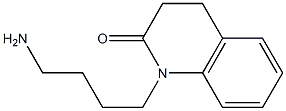 1-(4-aminobutyl)-1,2,3,4-tetrahydroquinolin-2-one Struktur